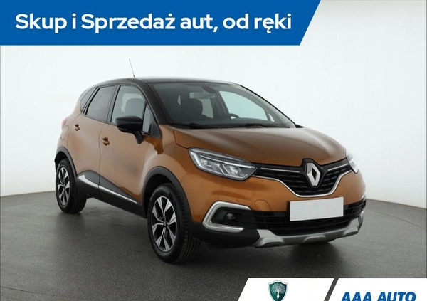 Renault Captur cena 46000 przebieg: 129153, rok produkcji 2017 z Prudnik małe 254